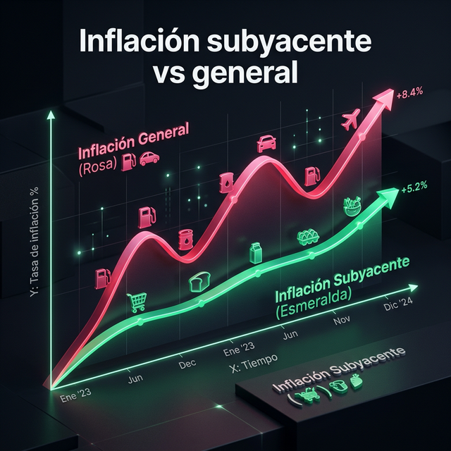 Inflación Subyacente vs. General: La Brújula de los Bancos Centrales